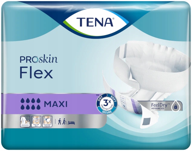 pieluchomajtki Tena dla dorosłych M x22 3op