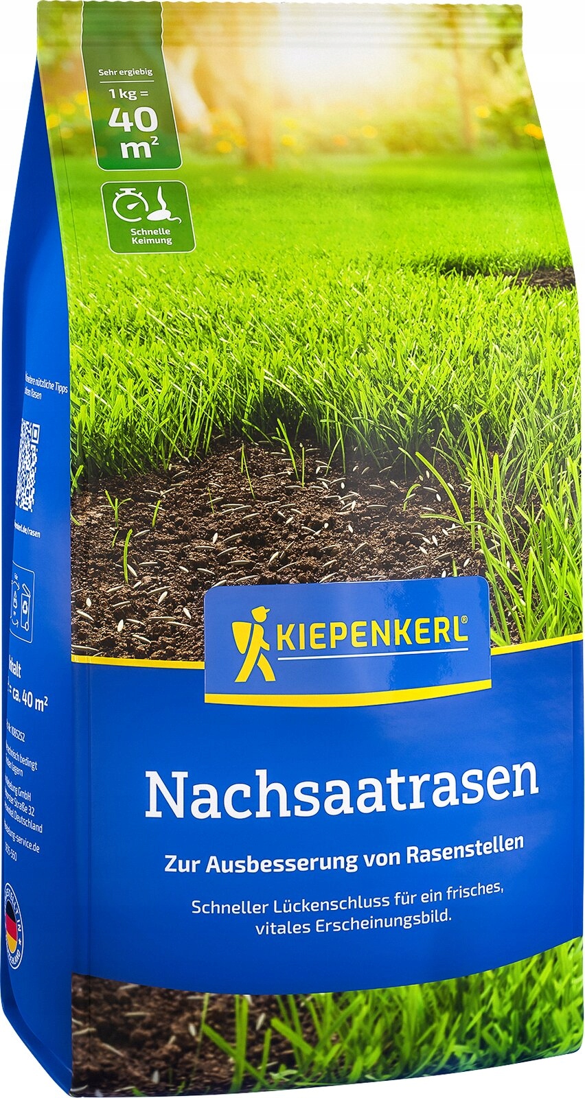 Kiepenkerl do dosiewu, regeneracja 1 kg 40m2