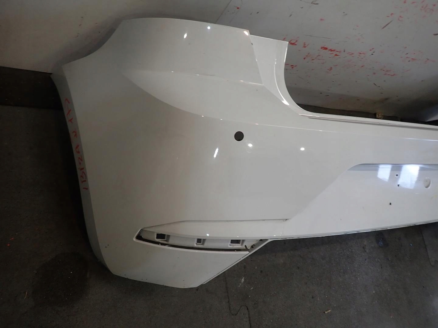 bumper rear part rear SEAT IBIZA V 2017- 6F