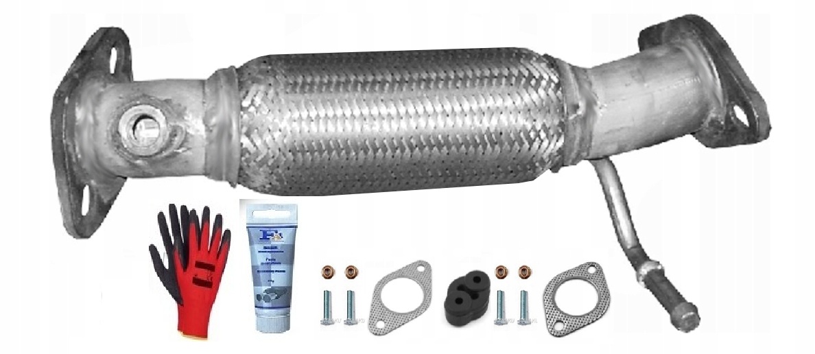 Sběrné trubka pro Kia Cee"d 1.4 1.6 bonus