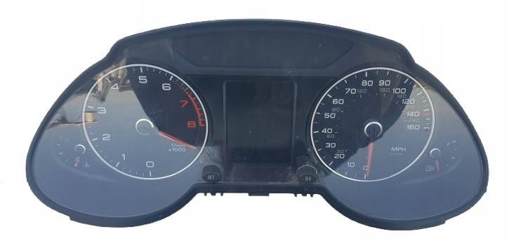 Audi Q5 SQ5 8R 3.0 TFSI dials clock Predkosciomierz