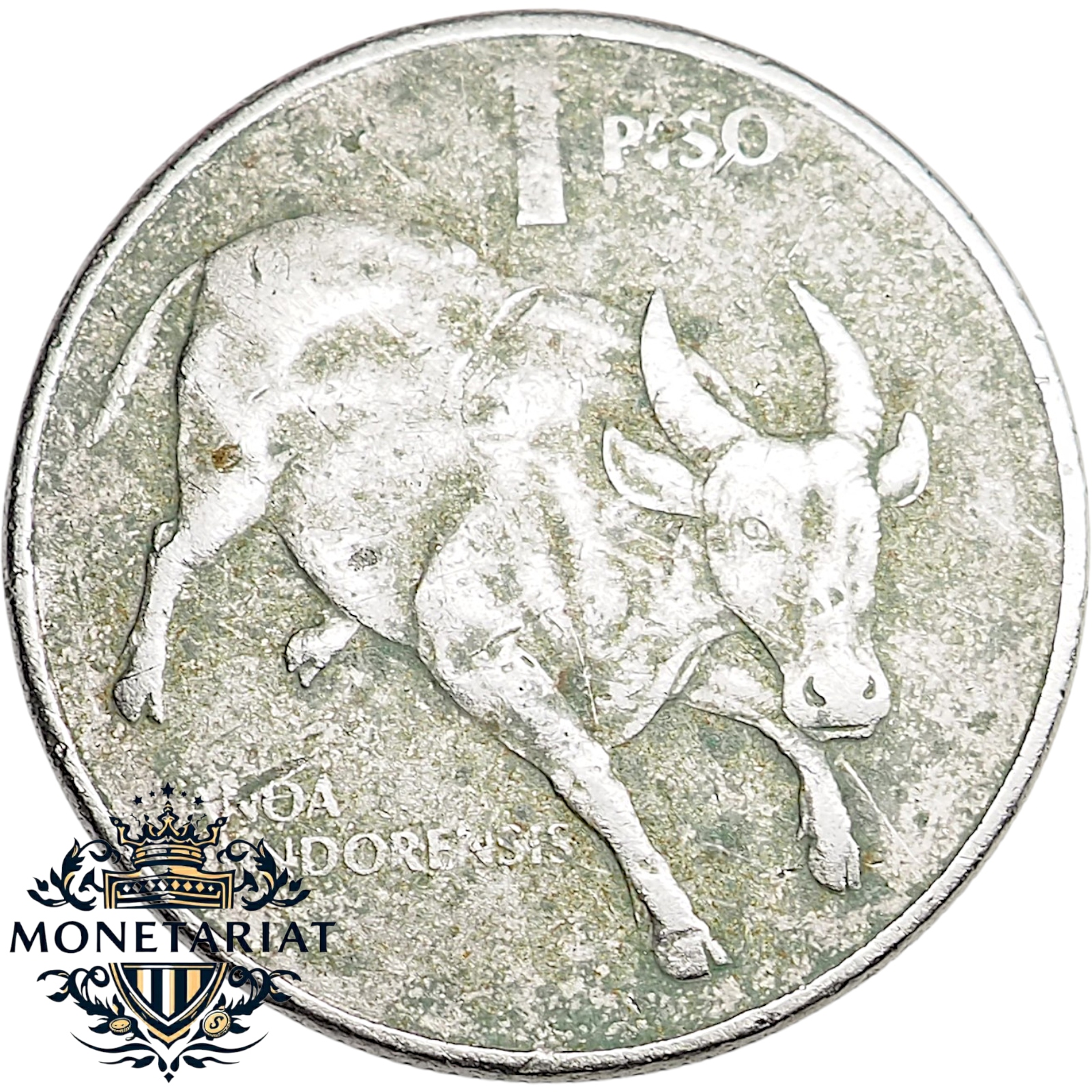 1 PISO 1985 FILIPINY