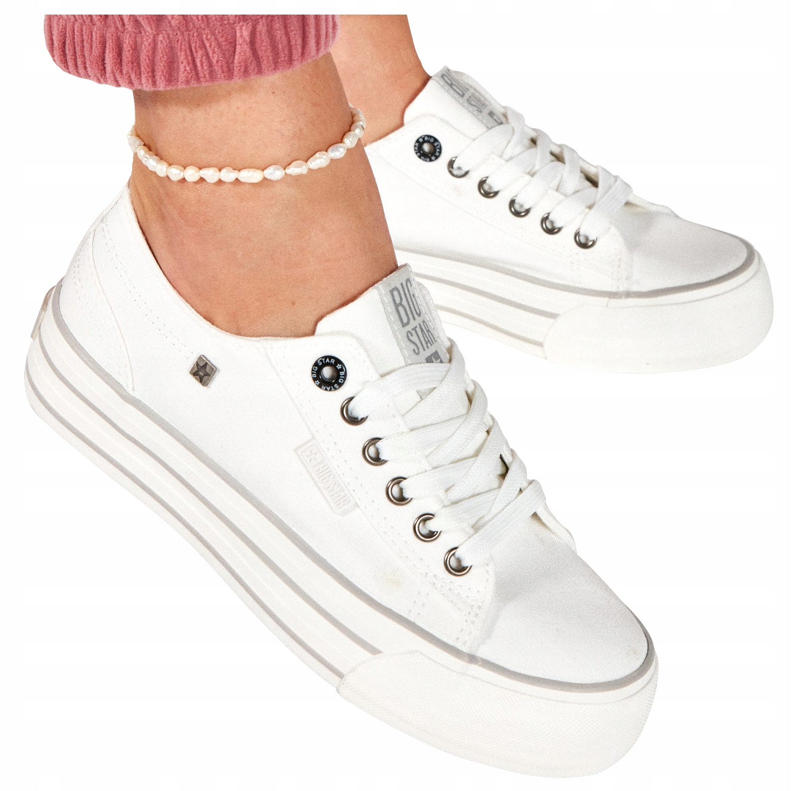 

Trampki damskie Big Star buty HH274052 38