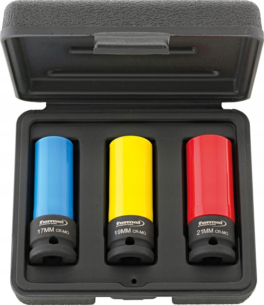 Sada úderových koncovek nástrčného klíče 1/2''