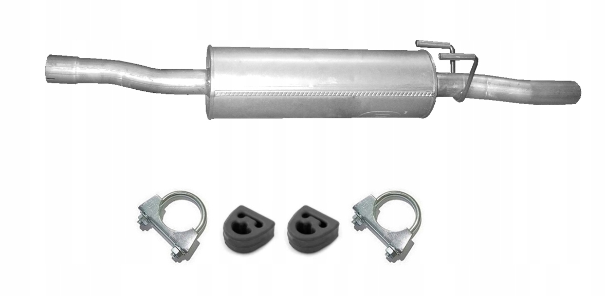 13.194 - Mercedes SPRINTER 2.2 CDi 209 211 213 215 глушник