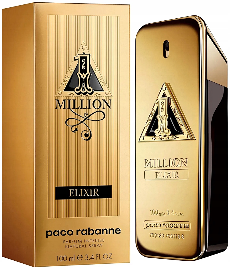 Paco Rabanne 1 Million Elixir Parfum Intense 100 ML Originál