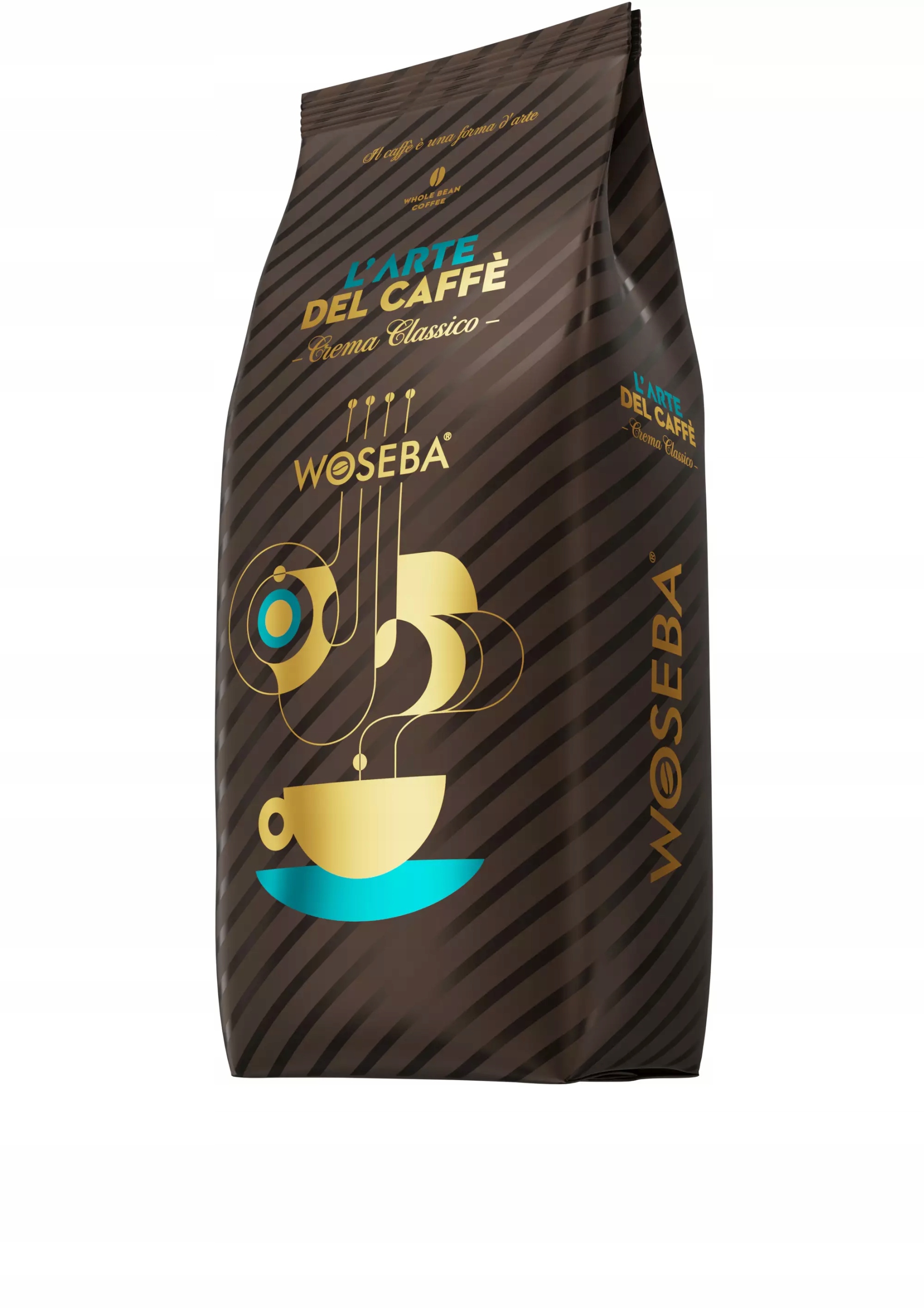 Kawa Ziarnista Woseba Larte Del Caffè Crema Do Ekspresu 1KG