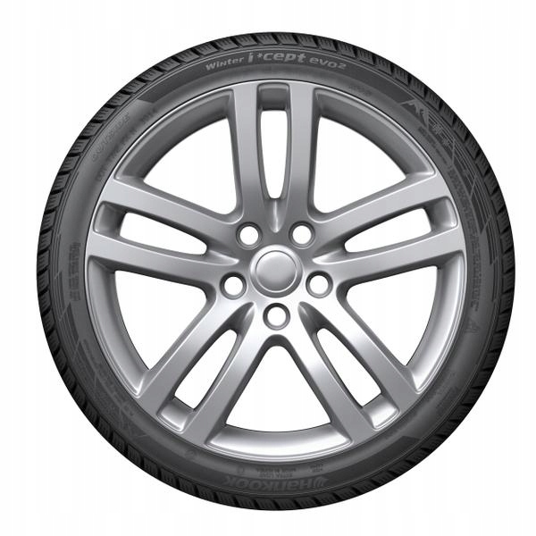 HANKOOK WINTER I*CEPT EVO2 W320 215/55R16 97 V PRZYCZEPNOŚĆ NA ŚNIEGU (3PMS Marka Hankook