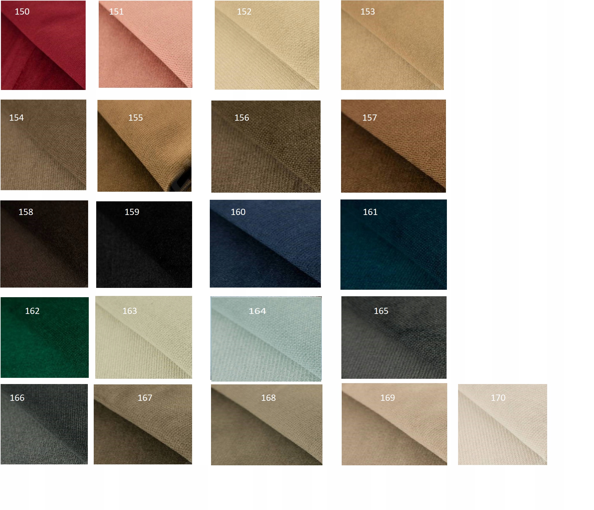 Narożnik Rimini Mini funkcja spania Szerokość mebla 262 cm