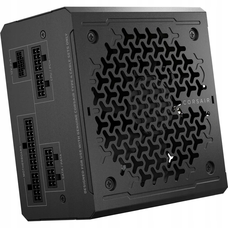 CORSAIR RM650e, 650 Watt, ATX 3.1, PCIe 5.1, Cybenetics GOLD Certified, Fully Modular — 3
