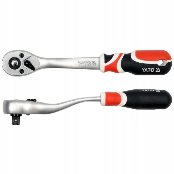 

Grzechotka Wygięta CrV 3/8" Do Nasadek