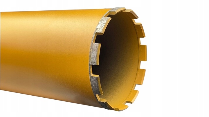 WIERTŁO DIAMENTOWE KORONOWE 122 MM 1.1/4" Seria WIERTŁO KORONOWE DIAMENTOWE