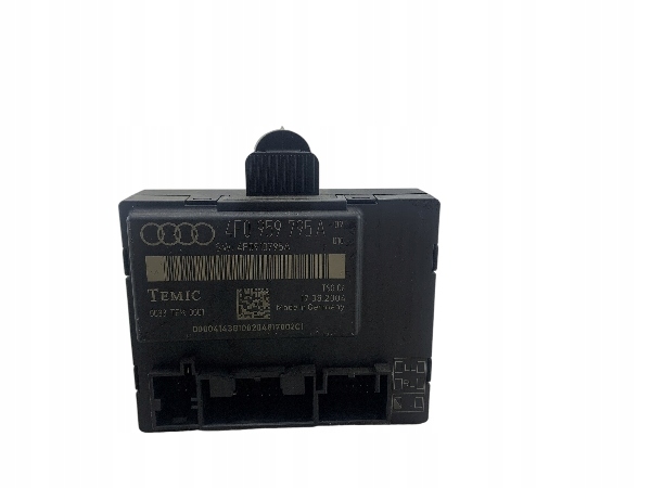 AUDI A6 C6 module door left rear part 4F0959795A