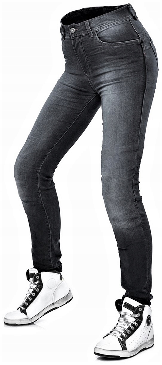 Džínsové nohavice City Nomad Kim Čierna DL