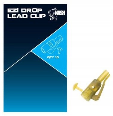 Klips Nash Ezi Drop Lead Clip Weed Green (10szt.)