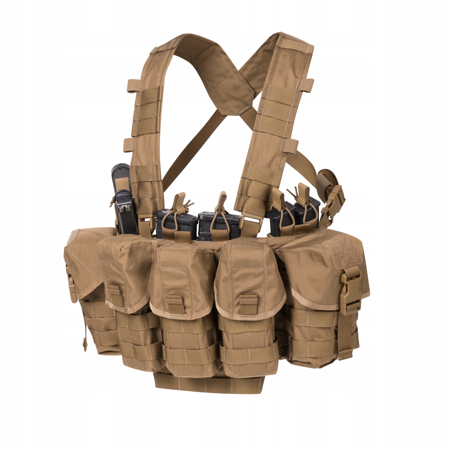 Taktická vesta Htx Guardian chest rig coyote