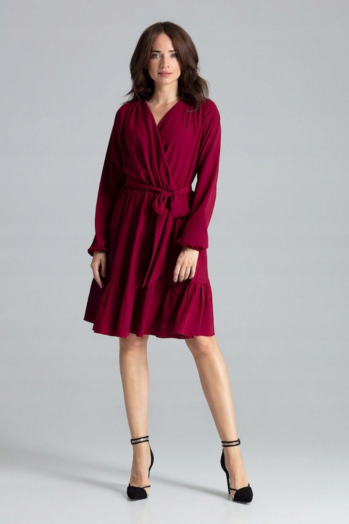 

Sukienka L053 Bordo L