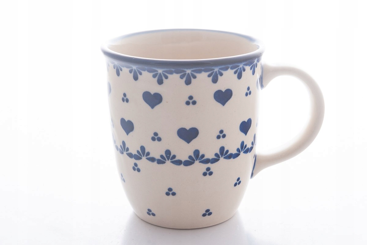 

Kubek Z Bolesławca Do Kawy Lub Herbaty Serca