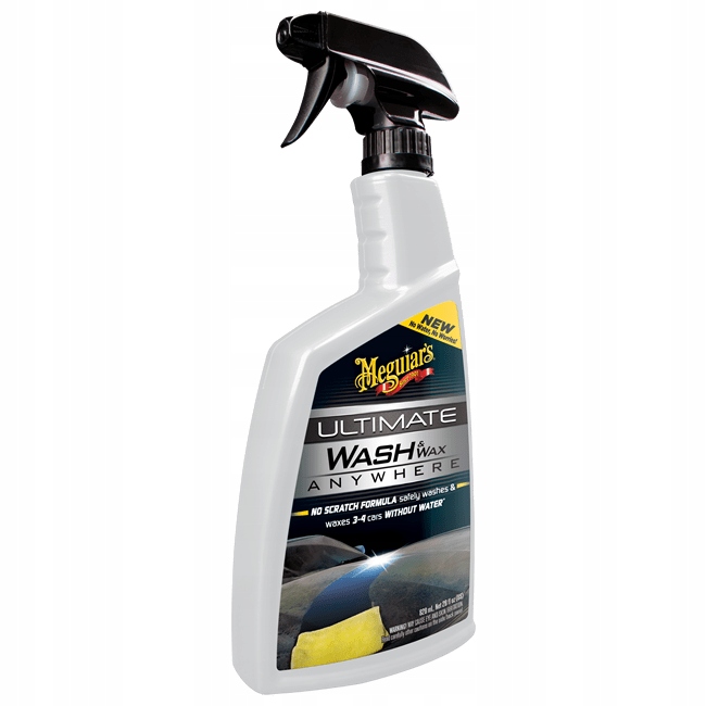 Wosk i mycie bez wody MEGUIARS Ultimate Waterless