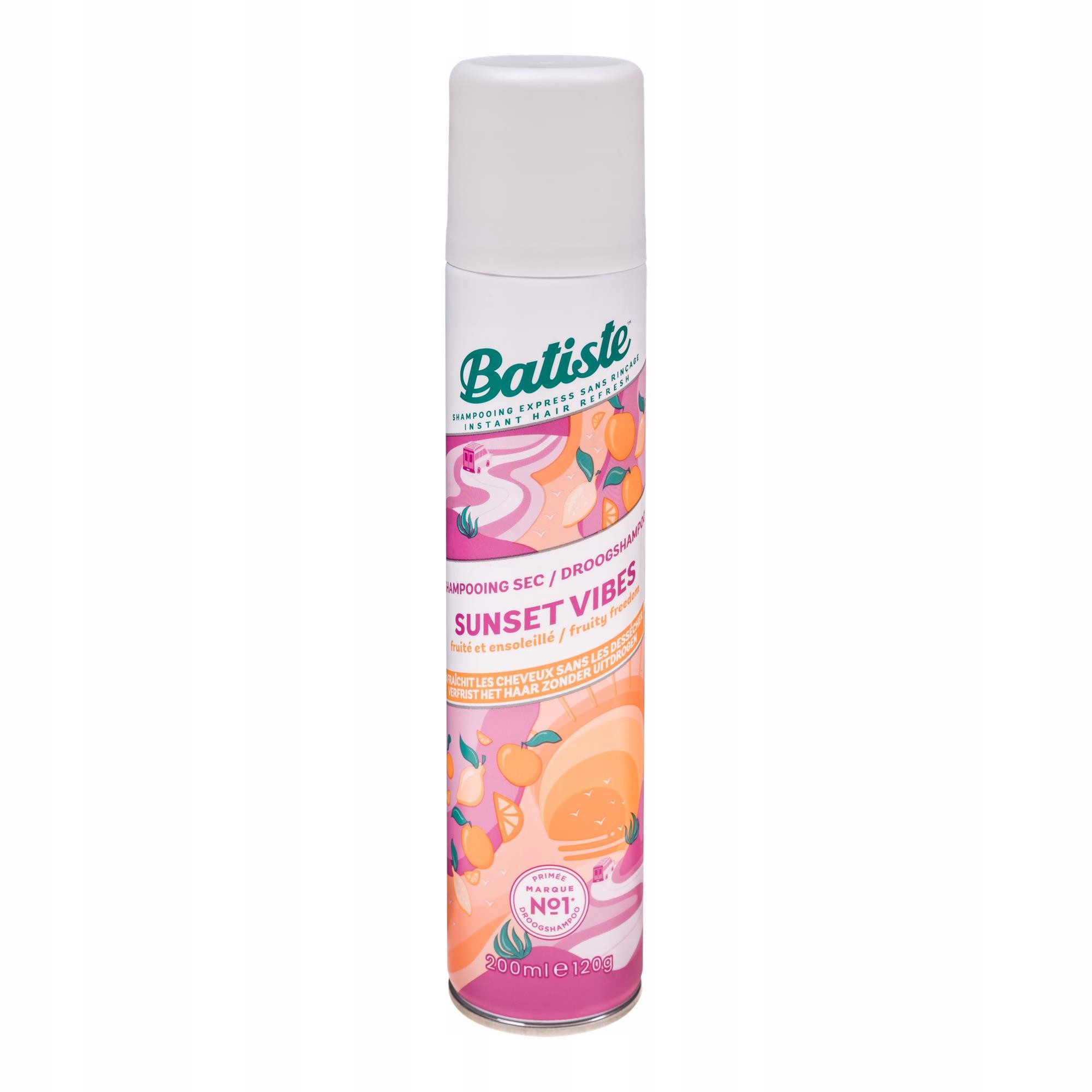 

Batiste Suchy Szampon Do Włosów 200ML Sunset Vibes