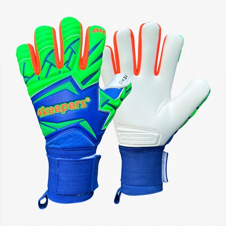 Rękawice Bramkarskie 4KEEPERS Force V5.25 Twist Hnc Sr rozmiar 9