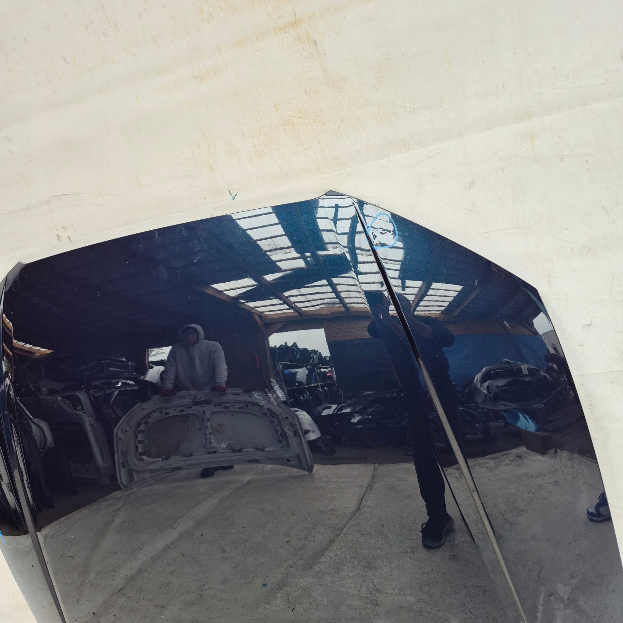 AUDI A3 8V5 Berline 13- Capot
