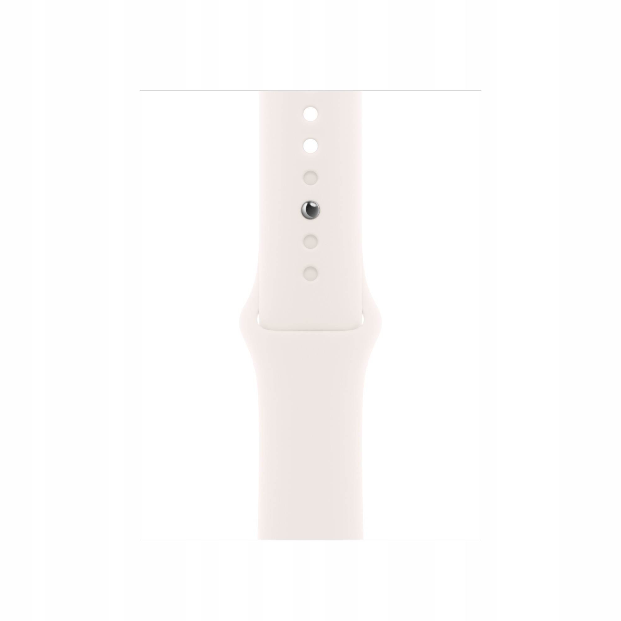 Apple Watch 42 mm svetlo červený športový remienok M/L MXLP3ZM/A