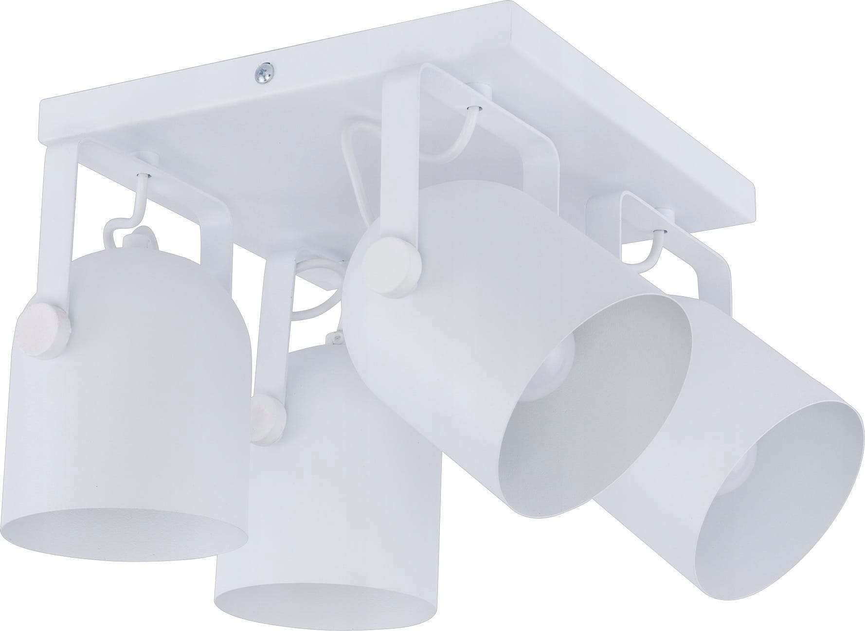 Stropná lampa stropné svietidlo 4xE27 Spectra biela