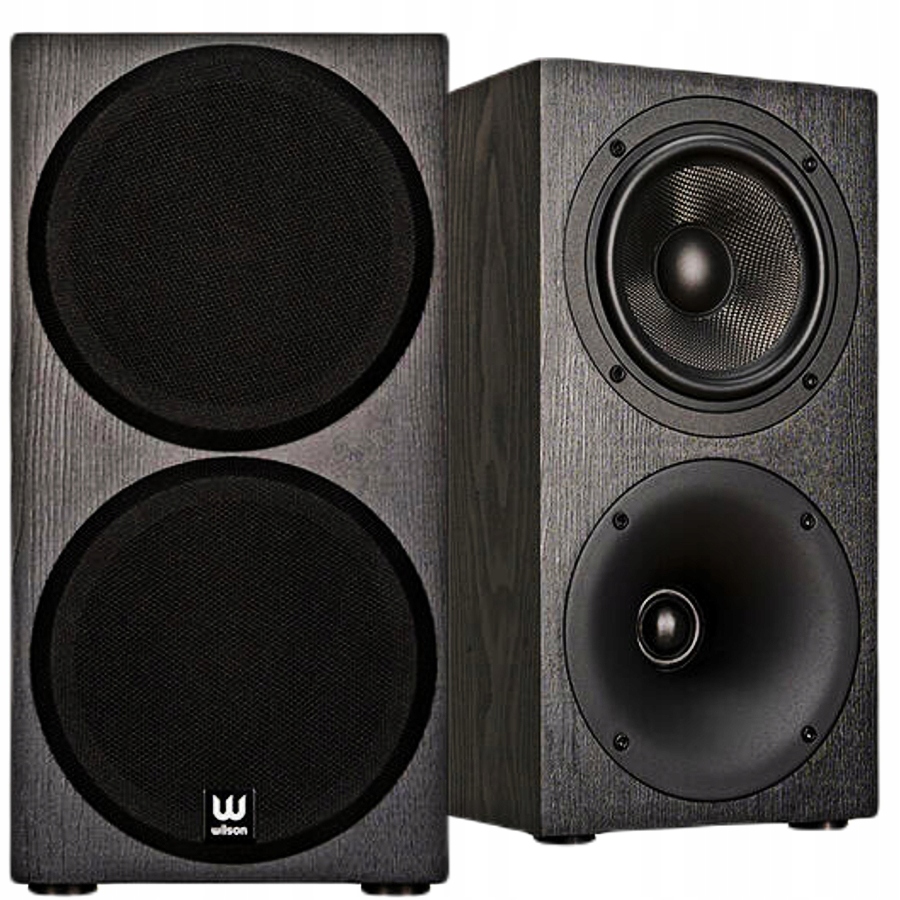 Wilson Studio 3 kolumny głośnikowe podstawkowe stereo czarne