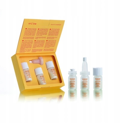 Ampule s vitamínem C. De Noyle's Pure Vit-c Concentrated 3x5 ml