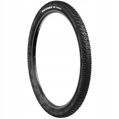 Opona do roweru Mtb Rockrider DRY1 27,5x2,00 ze sztywną stopką