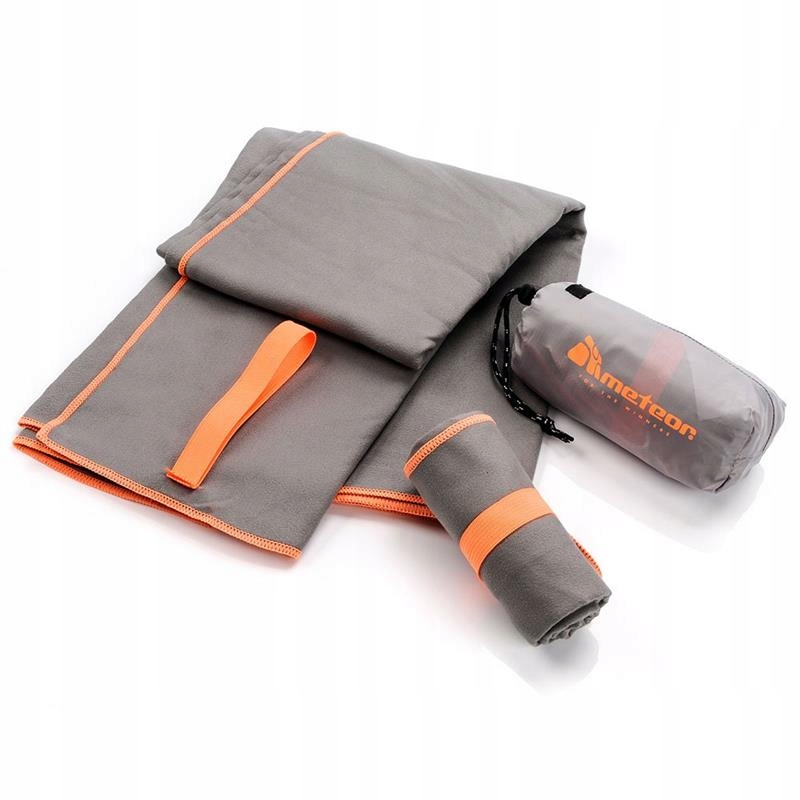 Ręcznik Meteor L 80 x 130 cm szary