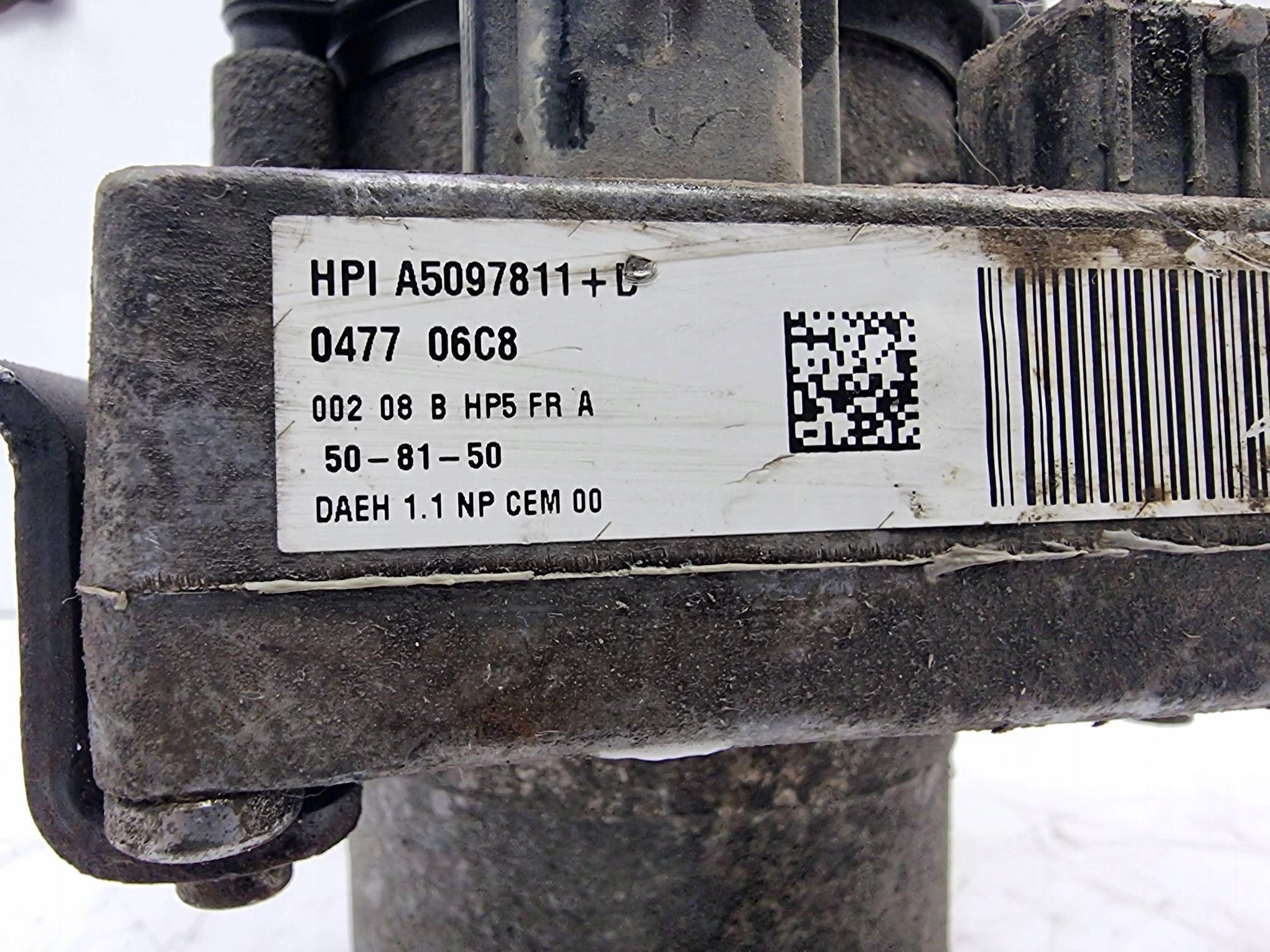 Servopumpe A5097811 CITROEN C4