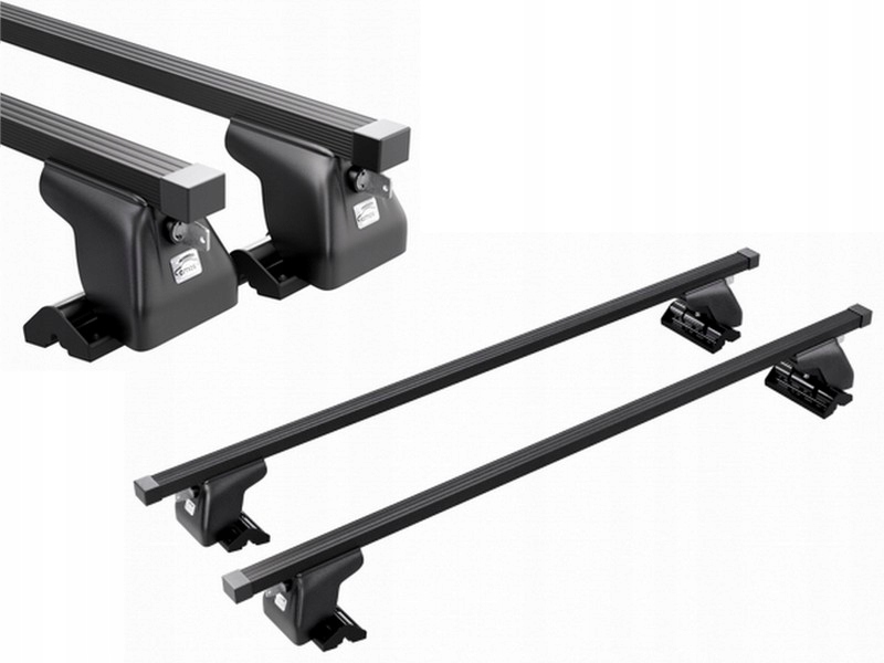 BAGAŻNIK dachowy AMOS bazowy belki dach RENAULT MASTER Bus 2010-2021