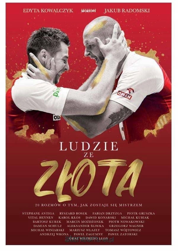 

Ludzie ze złota Edyta Kowalczyk, Jakub Radomski