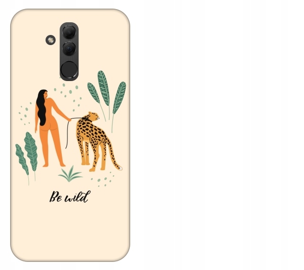 

Etui pokrowiec Huawei Mate 20 Lite Be wild