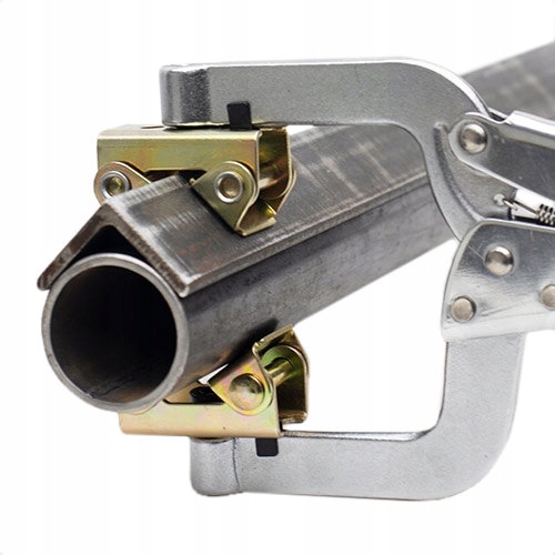 STRONG HAND ŚCISK KLAMROWY DO RUR 216x76x50-80 mm M8 PG634V Rozstaw szczęk 64 mm