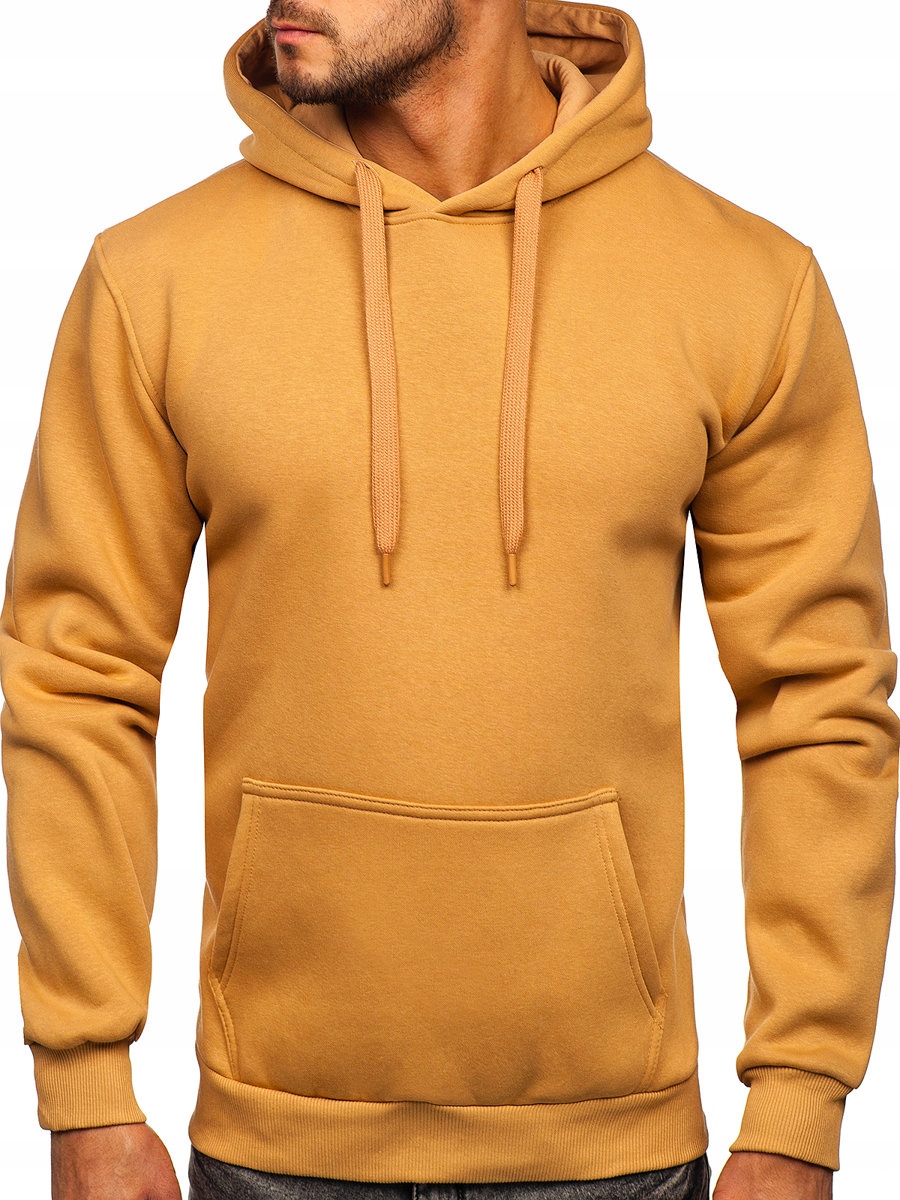 

Bluza Męska Z Kapturem Brązowa 1004 Rozmiar_s