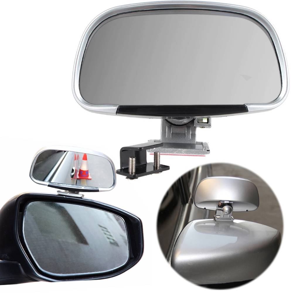 UNIWERSALNE DODATKOWE LUSTERKO SAMOCHODOWE BOCZNE MARTWE POLE LEWE PRAWE