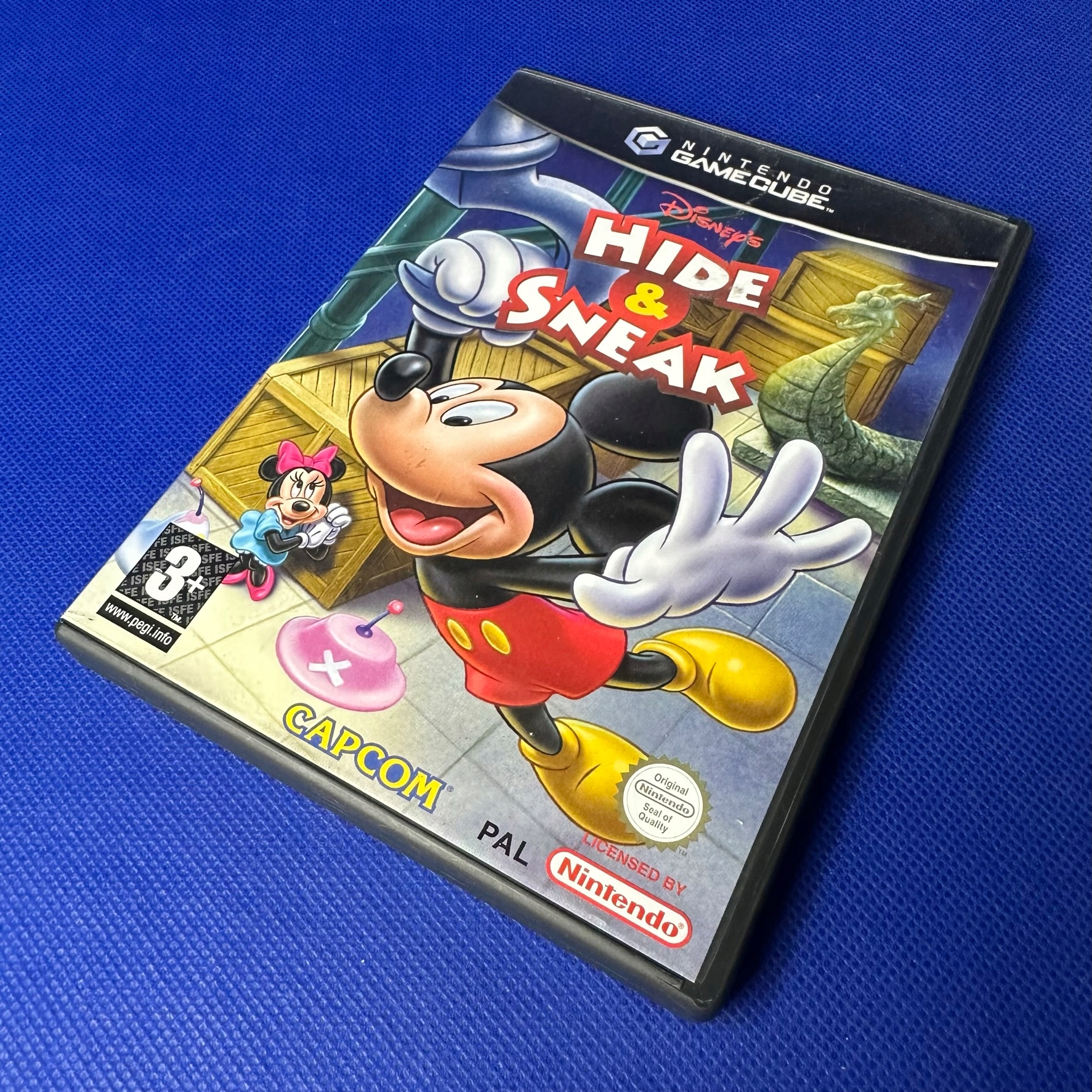 Disney's Hide & Sneak (GameCube)!!! Wydawca Nintendo