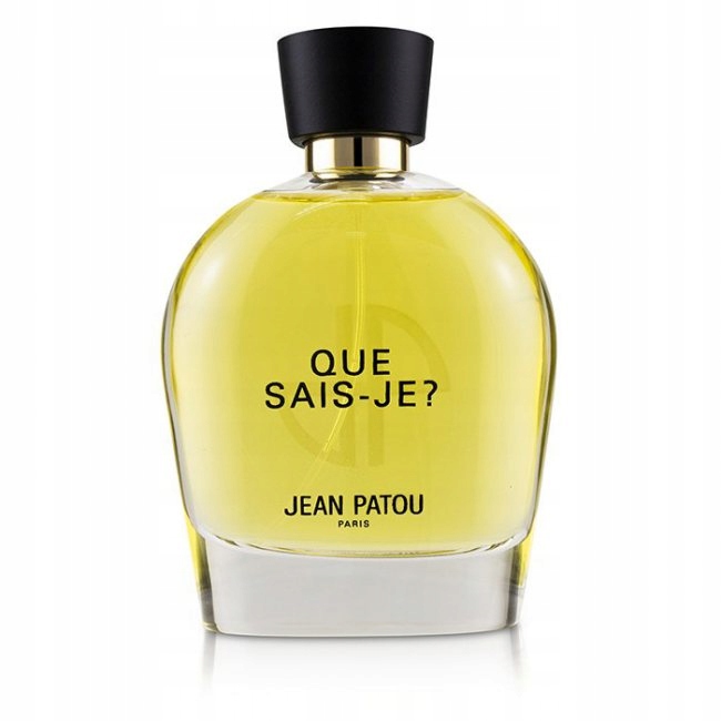 Jean Patou Collection Héritage Que Sais-Je? Parfémovaná voda 100 ml