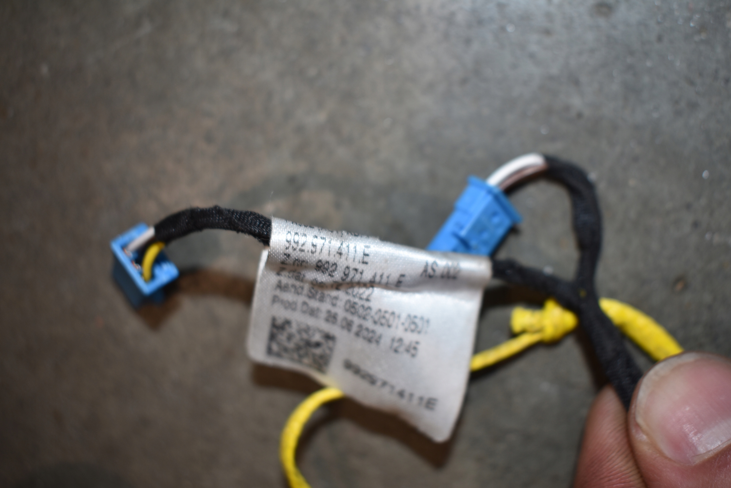 IDEALNE RETROVISORE INTERNO PORSCHE 992 1
