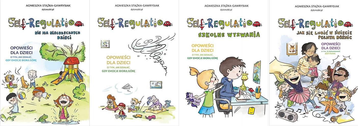 SELF-REGULATION - pakiet 4-ech książek