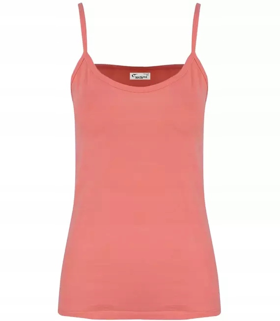 

Bluzka koszulka top na ramiączkach bawełna 5XL/6XL