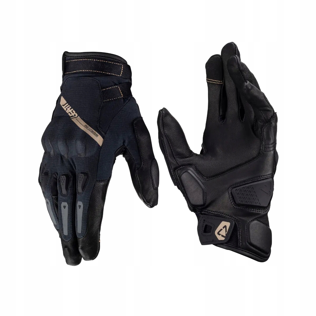 Leatt Adv Hydradri 7.5 Short motocyklové rukavice Stealth veľ. M