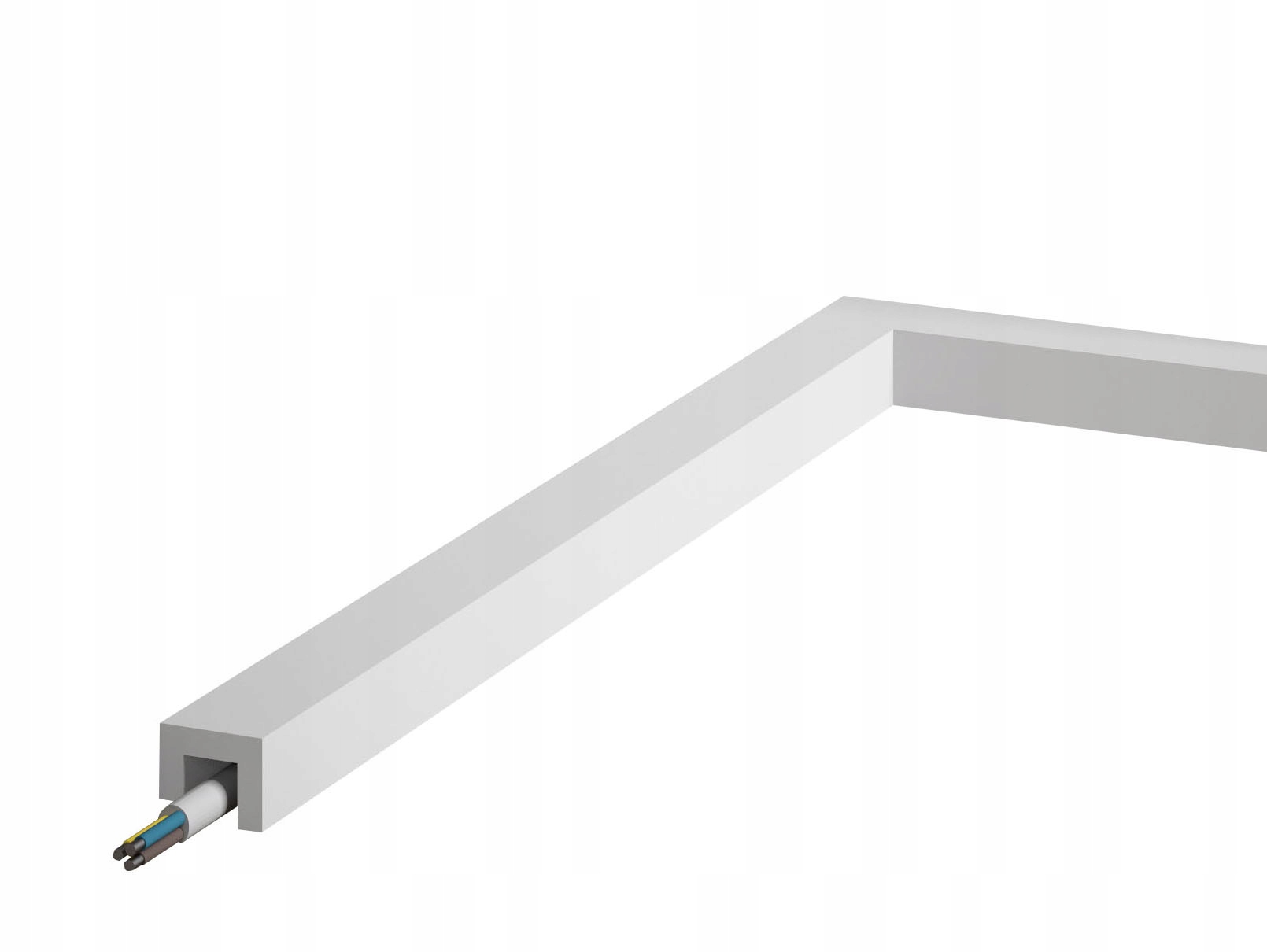 Listwa przypodłogowa LED 2cm Mardom Decor QL021