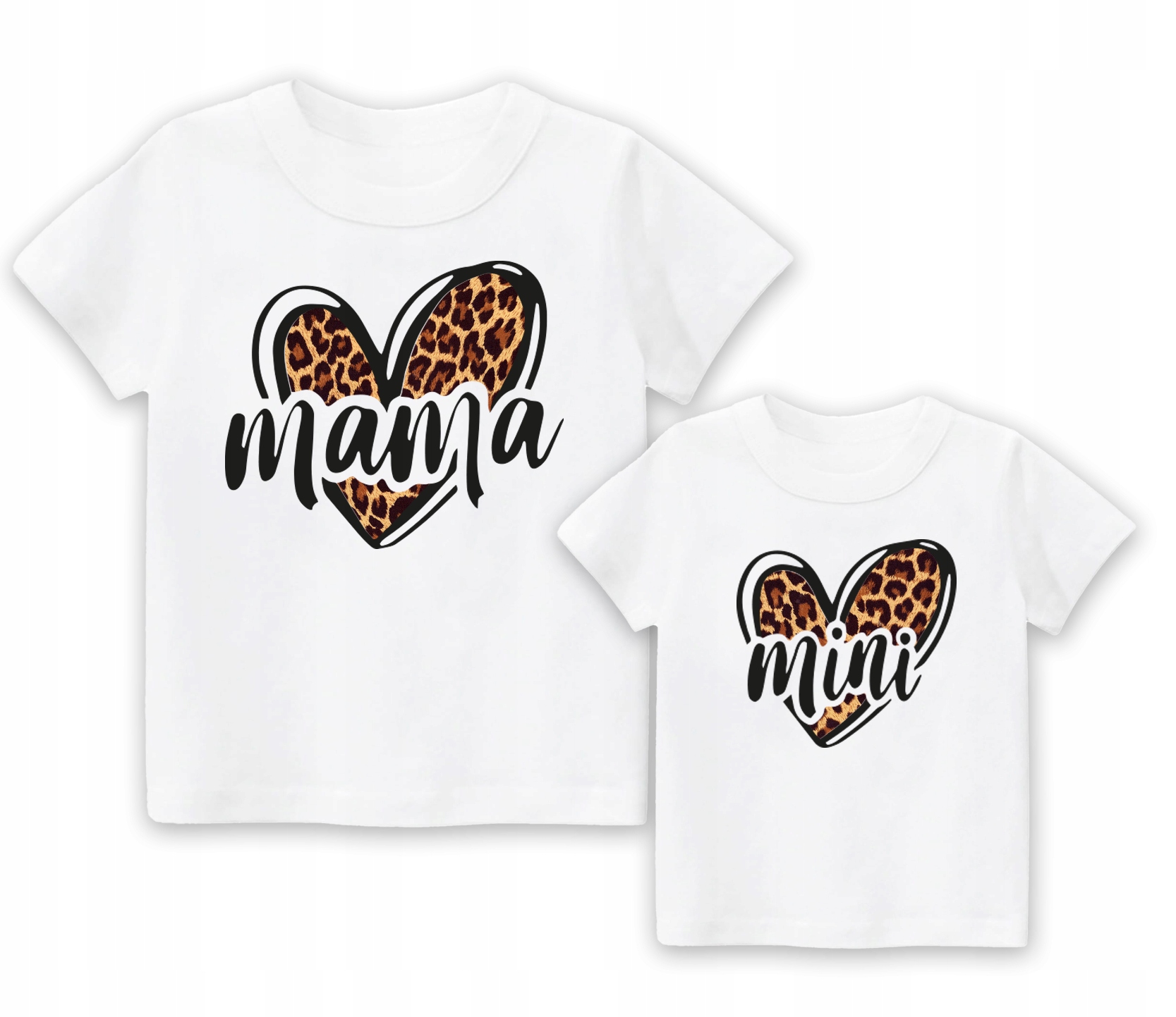 

Zestaw koszulek t-shirt Mama Córka Dzień Matki L