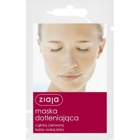 

Ziaja, Maska dotleniająca z glinką czerwoną do każ