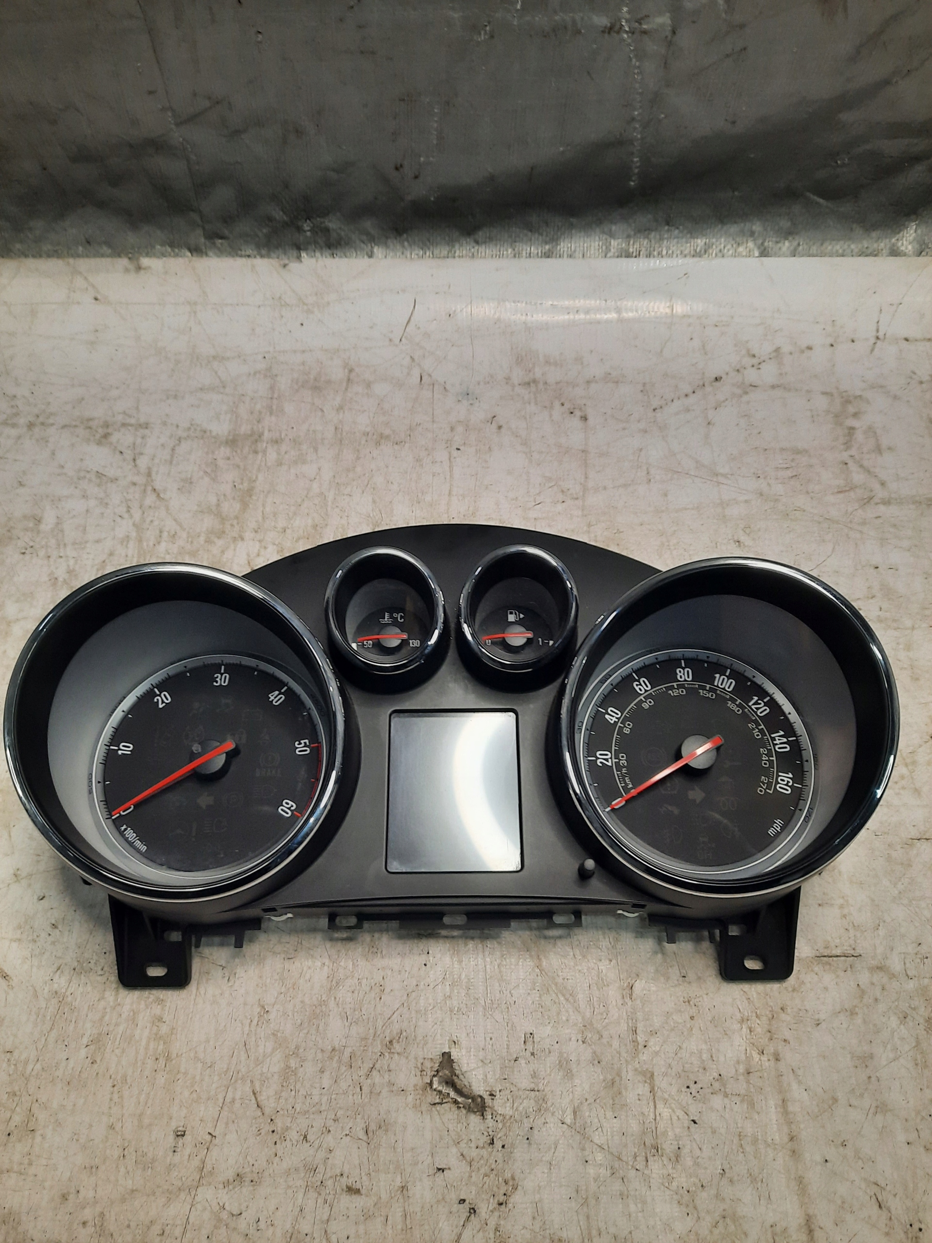 dials dials ASTRA J 1.7CDTI 600775881 UK