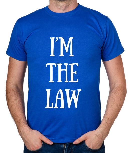 

koszulka I'M The Law prezent